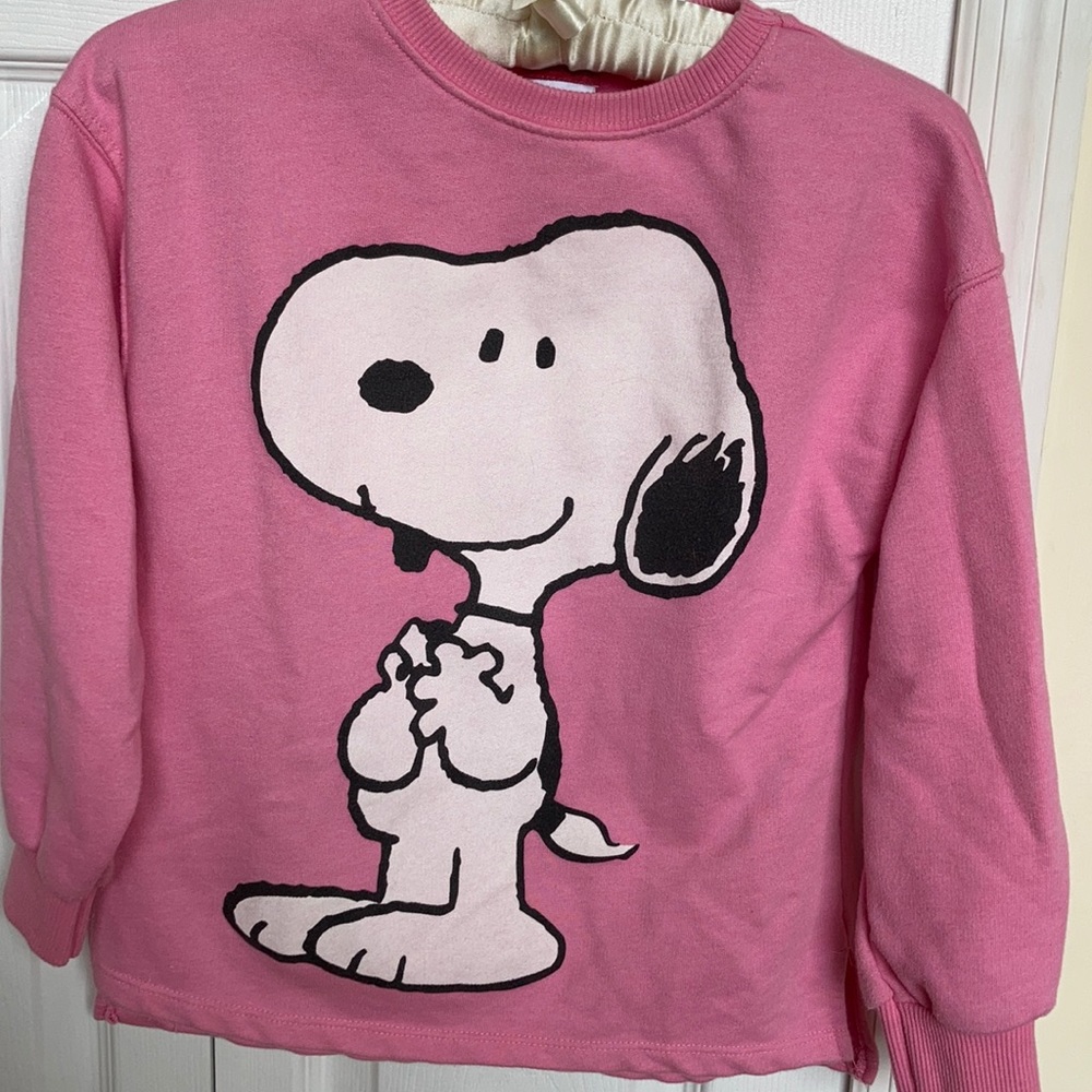 Zara kids snoopy sweatshirt